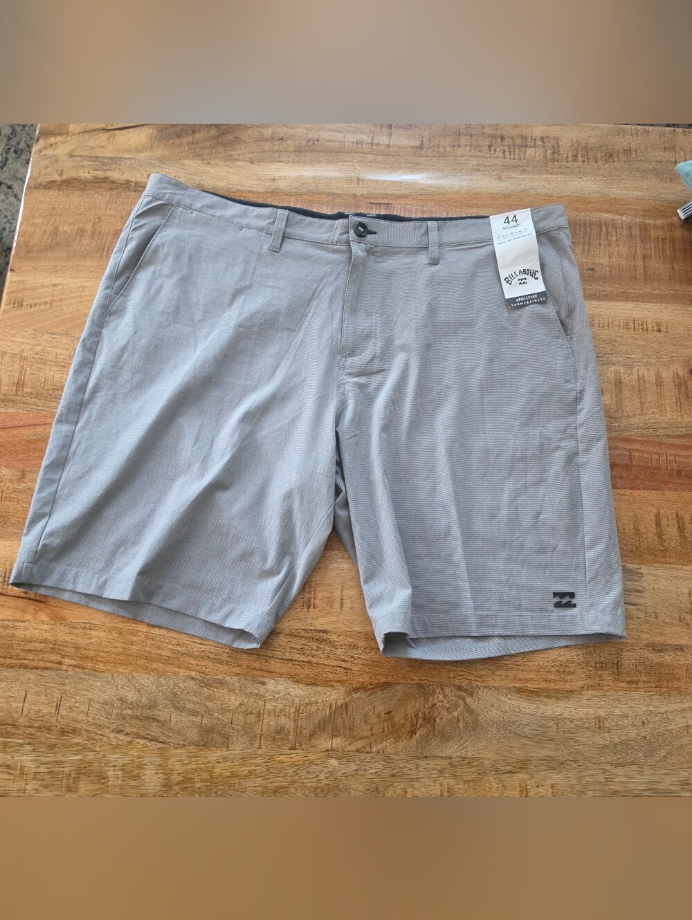 Billabong gray shorts size 44